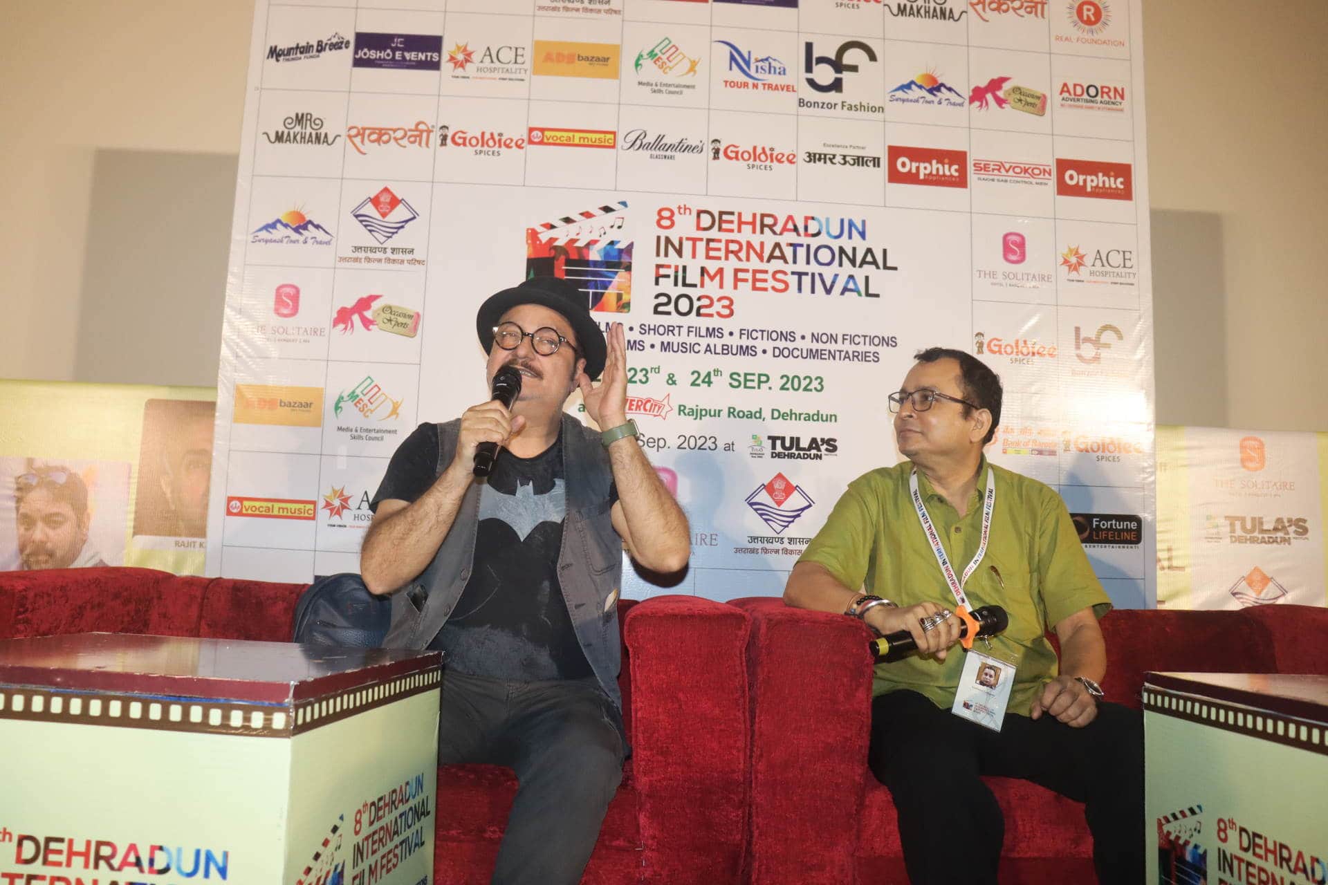 Dehradun International Film Festival begins Film stars gathered Watch photos