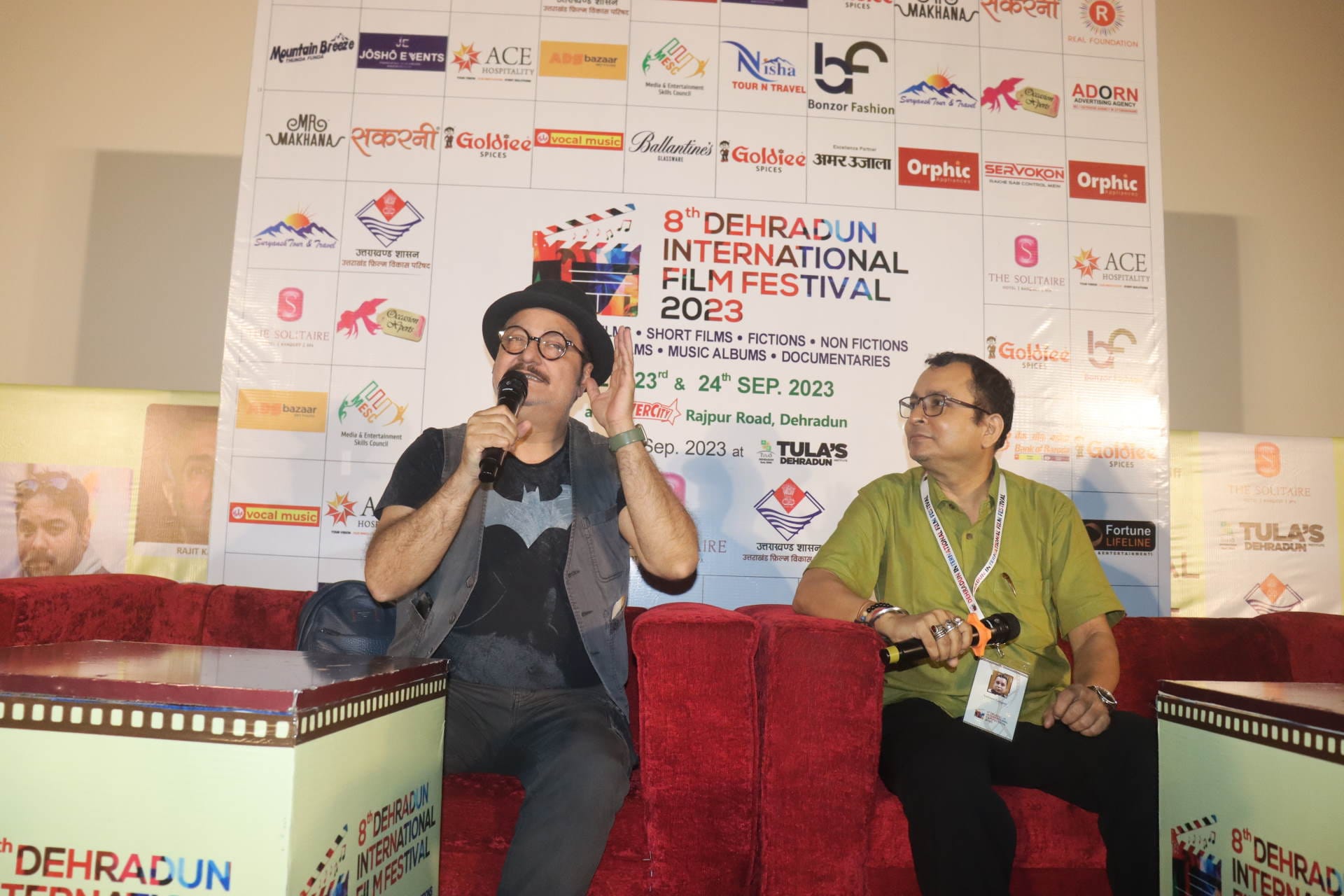 Dehradun International Film Festival begins Film stars gathered Watch photos