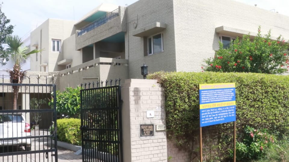 NIA sealed cell of terrorist Gurpatwant Singh Pannu in Chandigarh