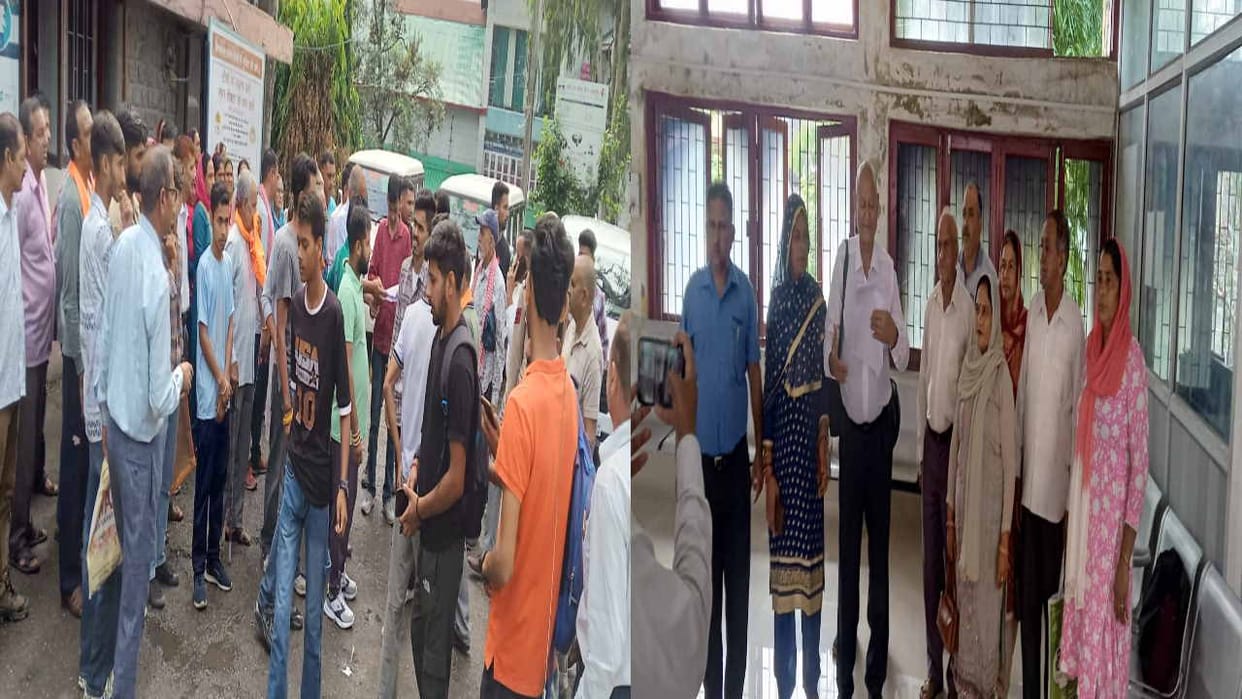 If action is not taken in case of assault on elderly, they will block the road, villagers meet DC