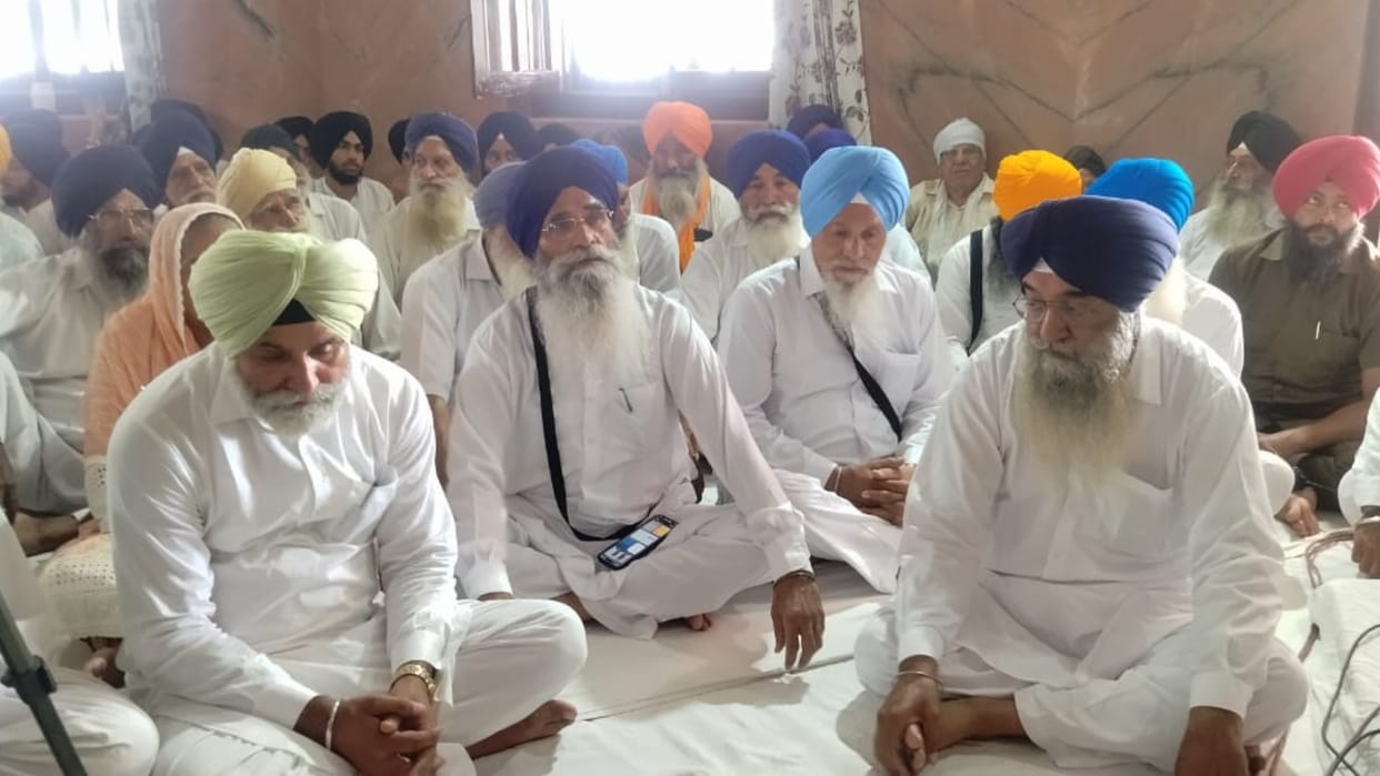 SGPC President Advocate Harjinder Singh Dhami made allegations against BJP and Congress