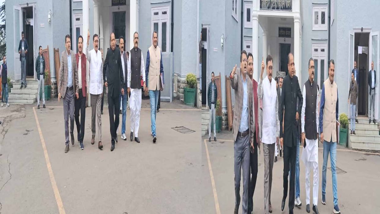 Himachal Assembly session: ruckus in the House over Indian Stamp Himachal Pradesh Amendment Bill