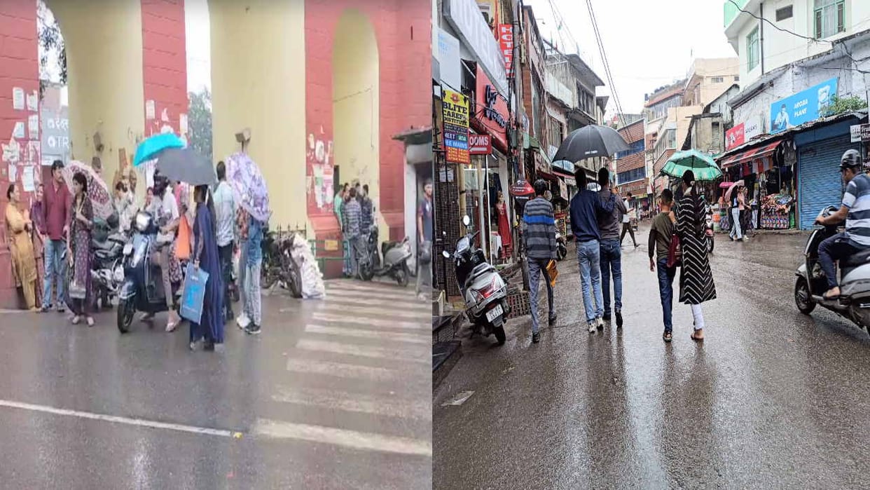 Himachal Weather update rainfall in many parts of state, know forecast for six days