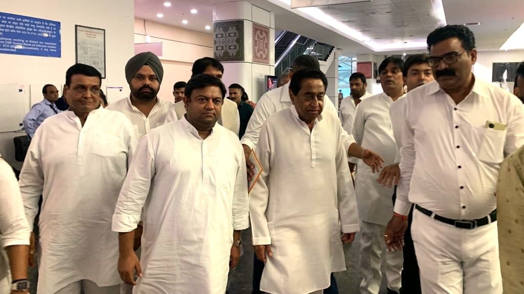 MP Politics Former Chief Minister Kamal Nath in Indore schedule