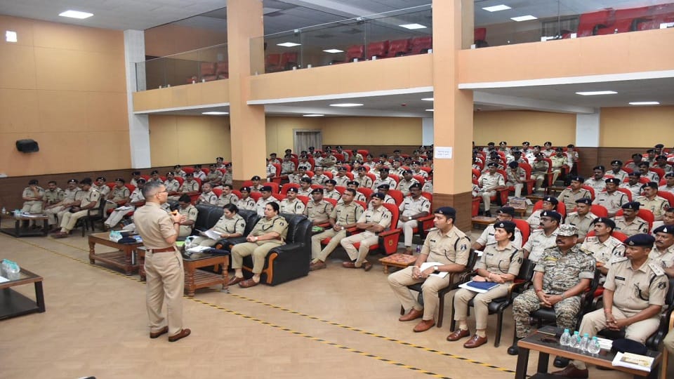 District level training in Jagdalpur