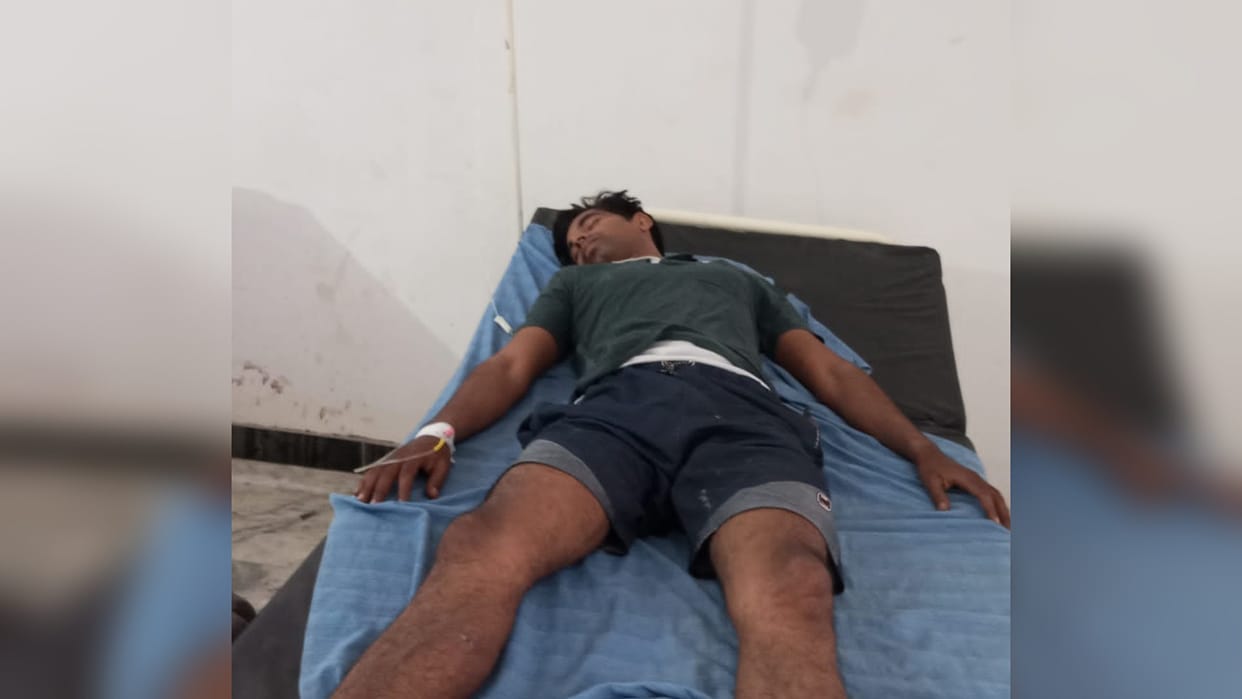 Wife mixed poisonous substance in tea for husband to drink, condition critical