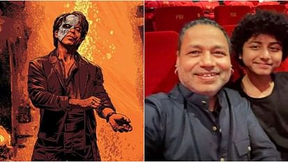 Kailash Kher gets teary eyed after watching the film Jawan with his son see Shah Rukh Khan reaction