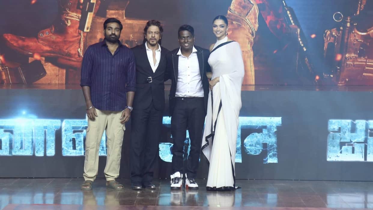 Shah Rukh Khan Jawan star Atlee Kumar Directed Films list Raja Rani Theri Mersal Bigil