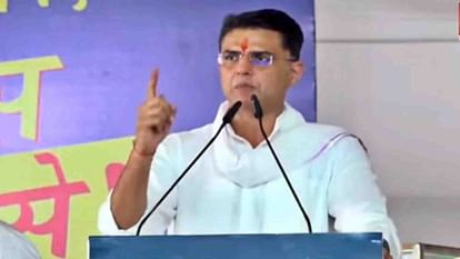 Sachin Pilot participated in the foundation stone laying ceremony of Rajasthan Congress office