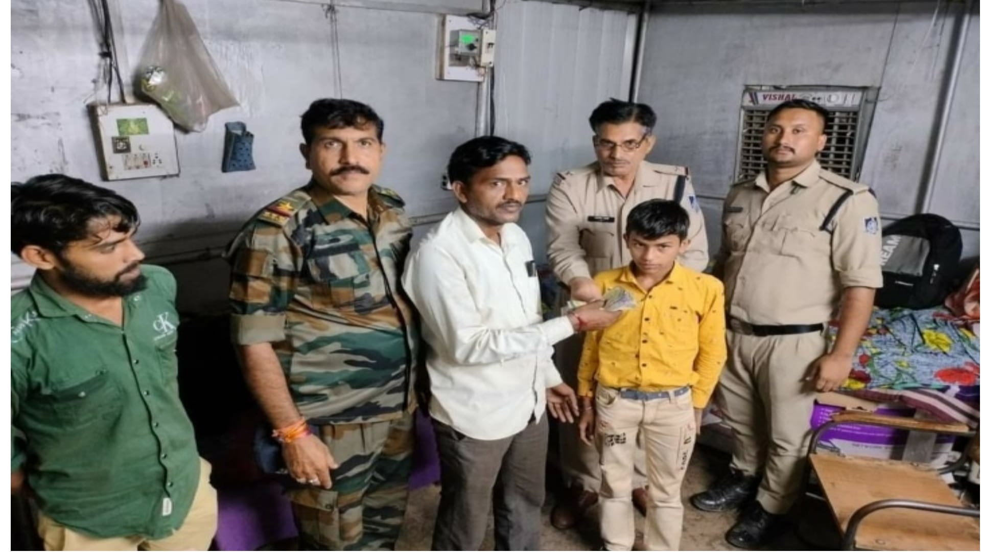 कोचिंग टीचर पर मारपीट का आरोप लगाकर घर से गायब हुआ बालक पुलिस को मिला