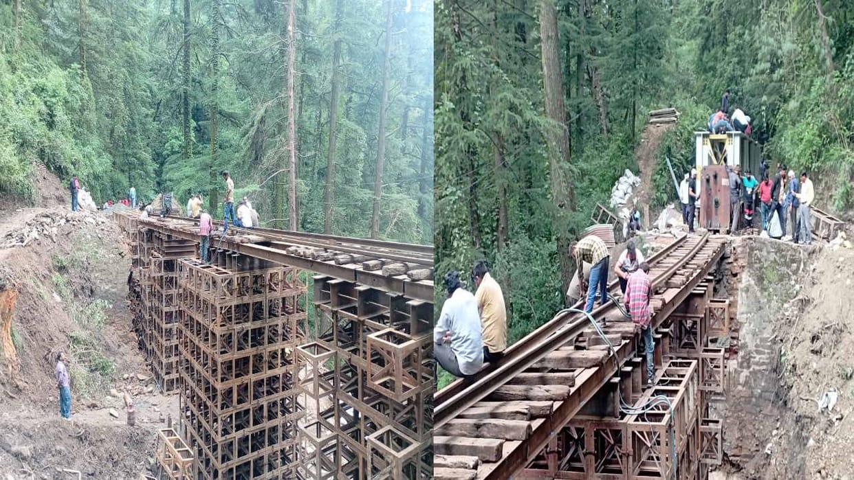 Train will run on Kalka-Shimla track from next month, trial will be held on September 30