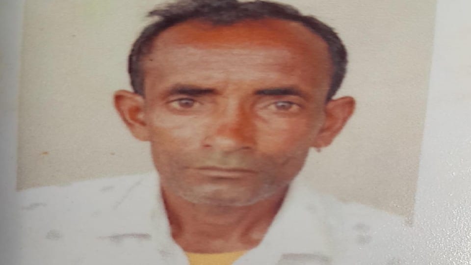 skeleton of man missing for five days was found in the bushes in budaun