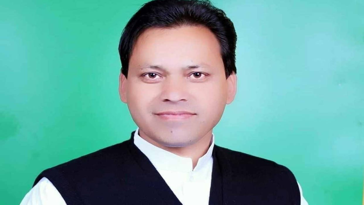 Politics: Kushal Bhardwaj termed the wrestling match between Congress and BJP in Joginder Nagar as a gimmick.