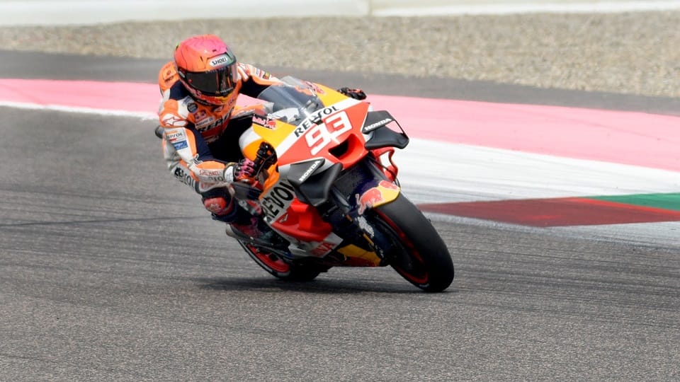 Watch Moto GP race by wearing earbuds the noise of roaring super bike can harm your ears