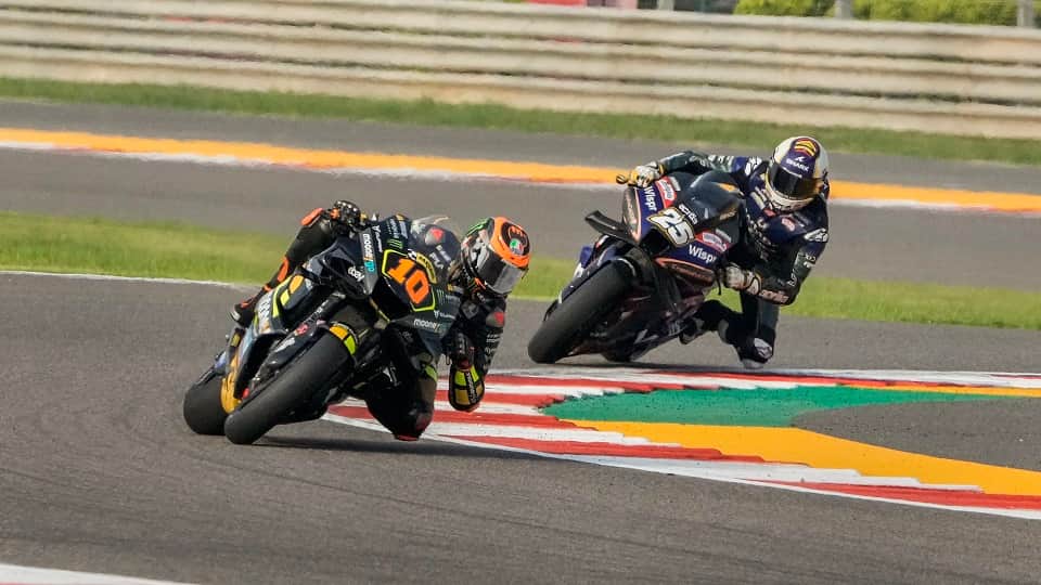Hot and humid weather prompted MotoGP to reduce race distances for Indian GP
