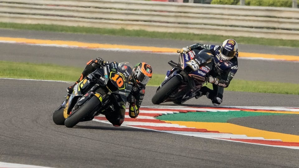 Hot and humid weather prompted MotoGP to reduce race distances for Indian GP