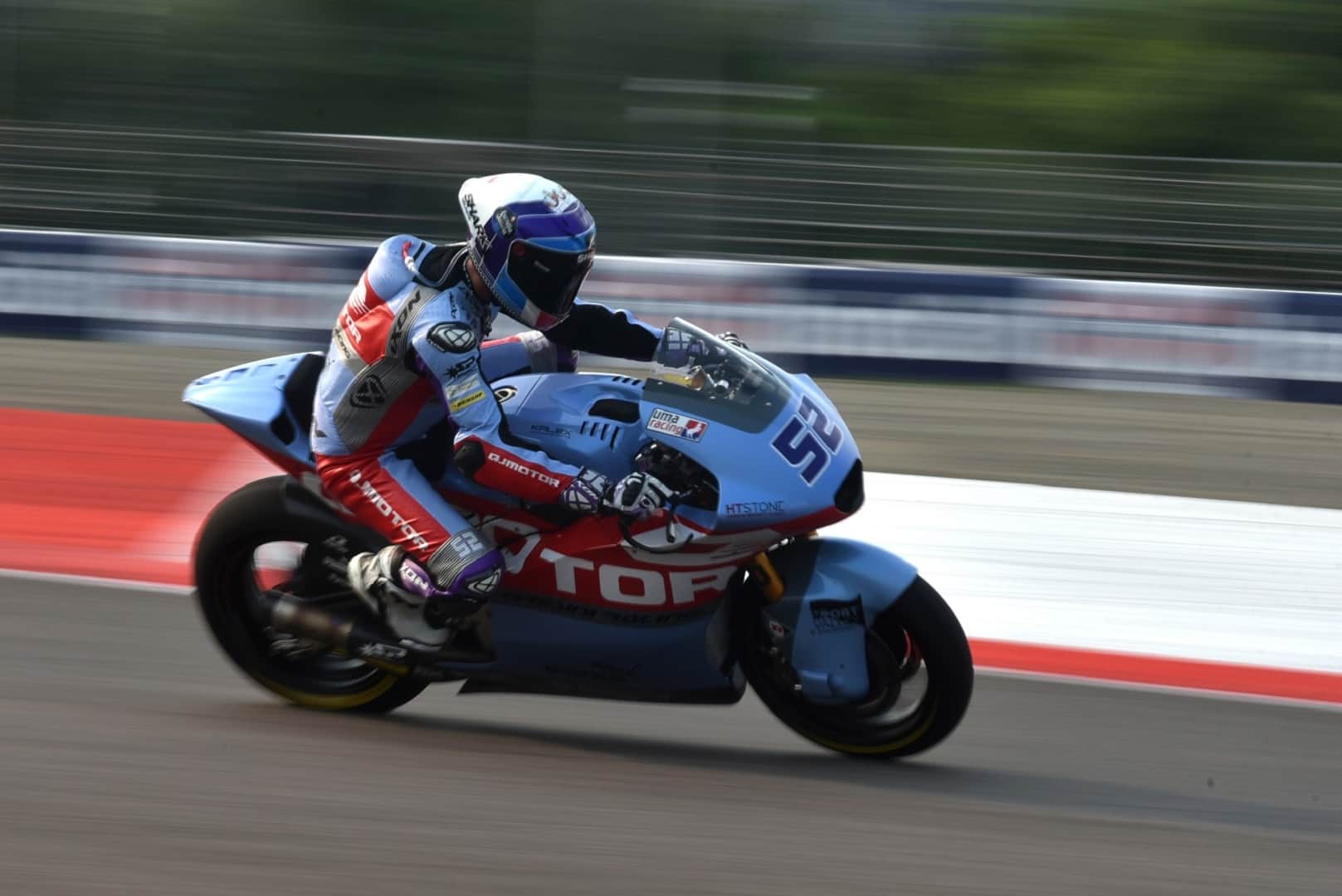 Hot and humid weather prompted MotoGP to reduce race distances for Indian GP