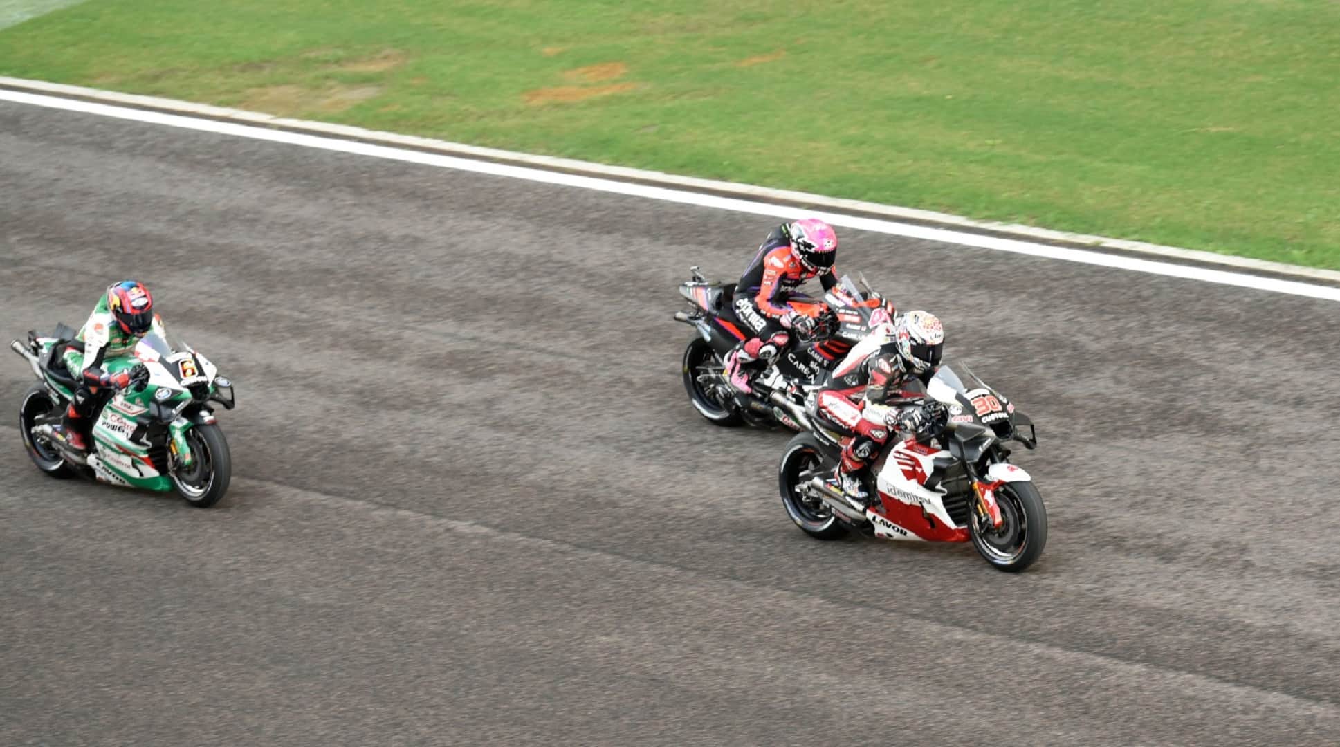 Italian Rider Marco Bezzecchi bags pole position at Grand Prix of India at Buddh International Circuit