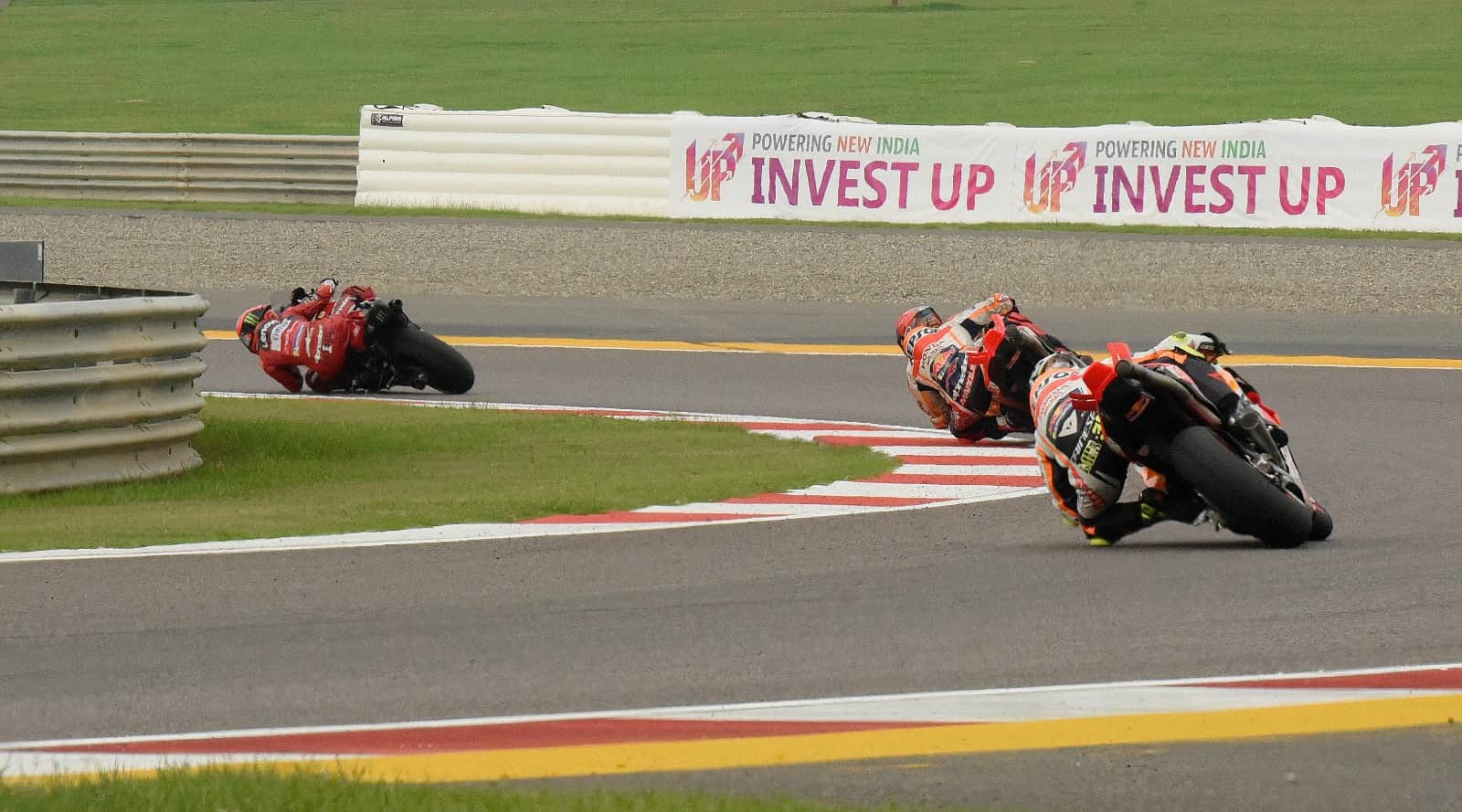 Italian Rider Marco Bezzecchi bags pole position at Grand Prix of India at Buddh International Circuit