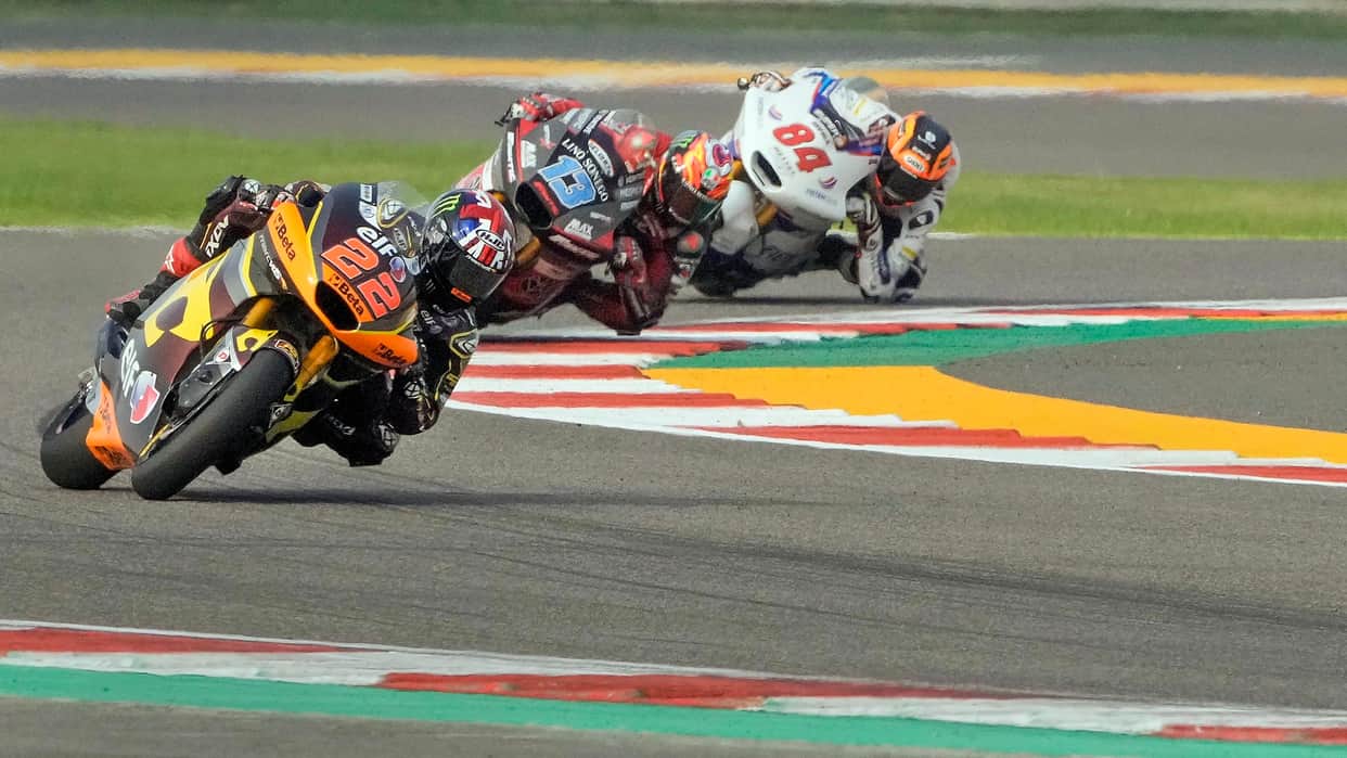 Hot and humid weather prompted MotoGP to reduce race distances for Indian GP