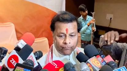 MP News: जयभान पवैया ने राहुल-सोनिया के अयोध्या न जाने का बताया कारण, कहा- ...बाबर के समर्थक हो जाएंगे नाराज MP News Jaibhan Pawaiya told reason for Rahul-Sonia not going to Ayodhya