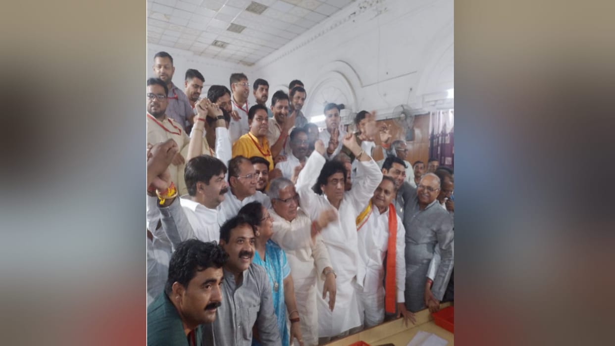 Eight BJP and four opposition members elected in Meerut executive elections
