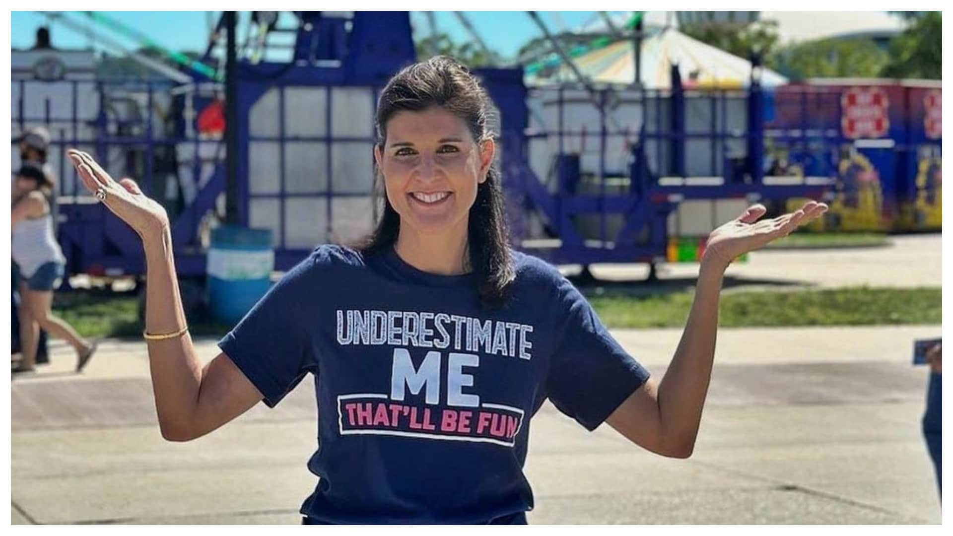 Nikki Haley in america president election 2024 know about her political journey