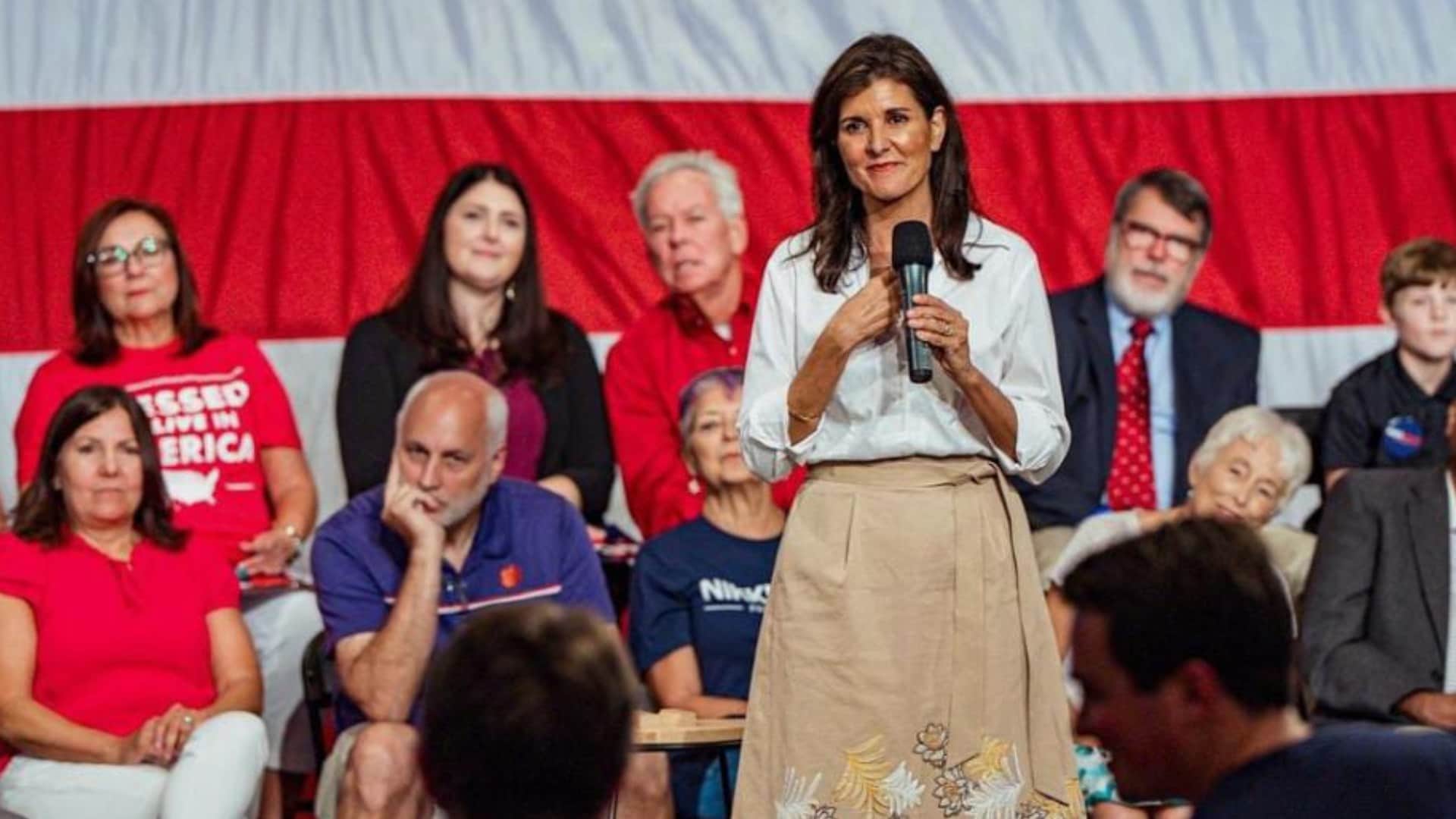 Nikki Haley in america president election 2024 know about her political journey