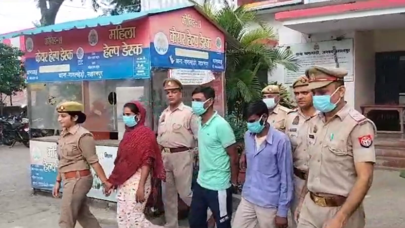 Murder: UP woman get her husband killed by her boyfriend even after ten years of marriage