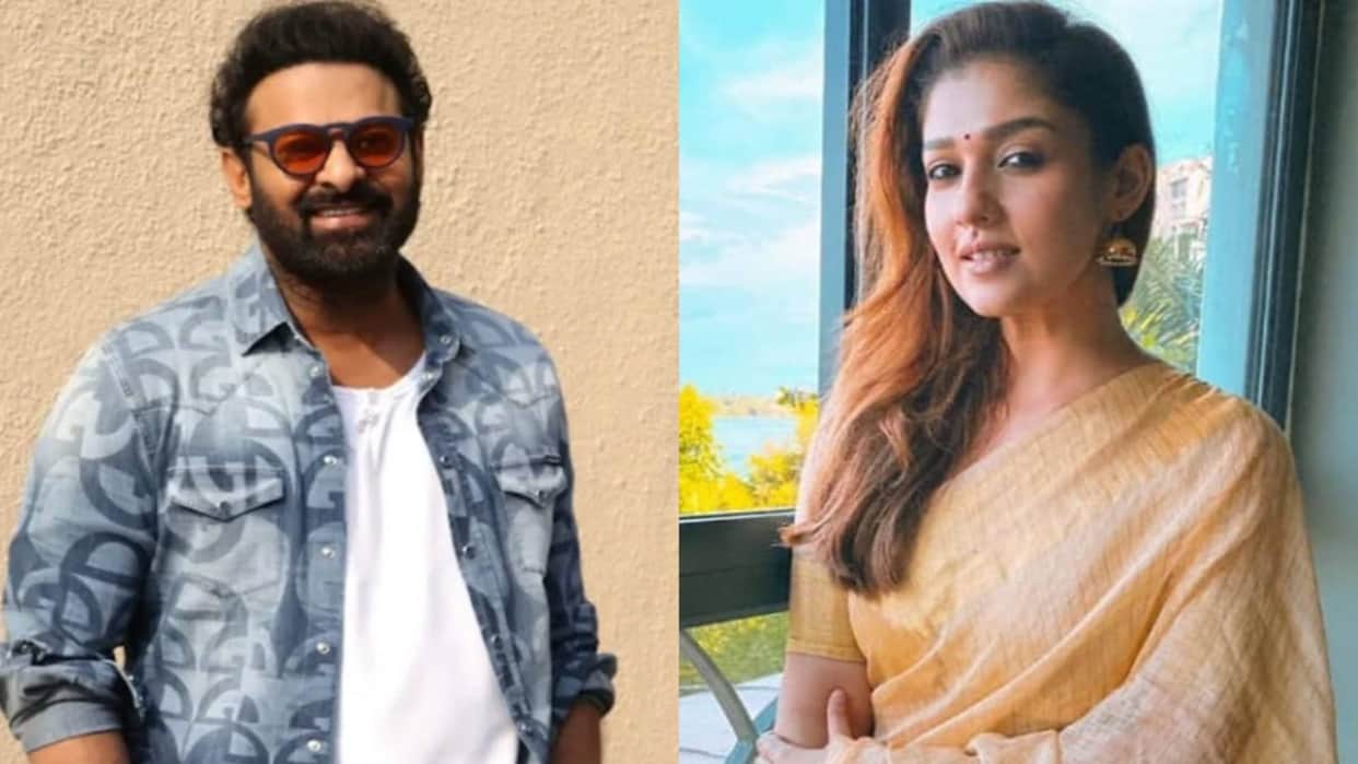 Salaar star Prabhas Jawan fame Nayanthara to reunite after 16 years for Manchu Vishnu Kannappa as per reports