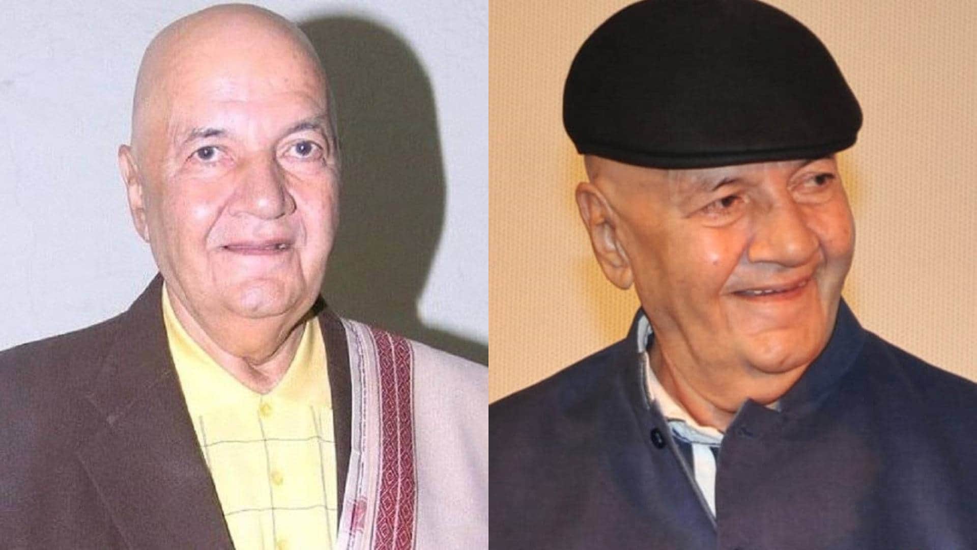 Prem Chopra Birthday special Actor Talks about his Film upkar and Unknown Facts about His Filmy Career