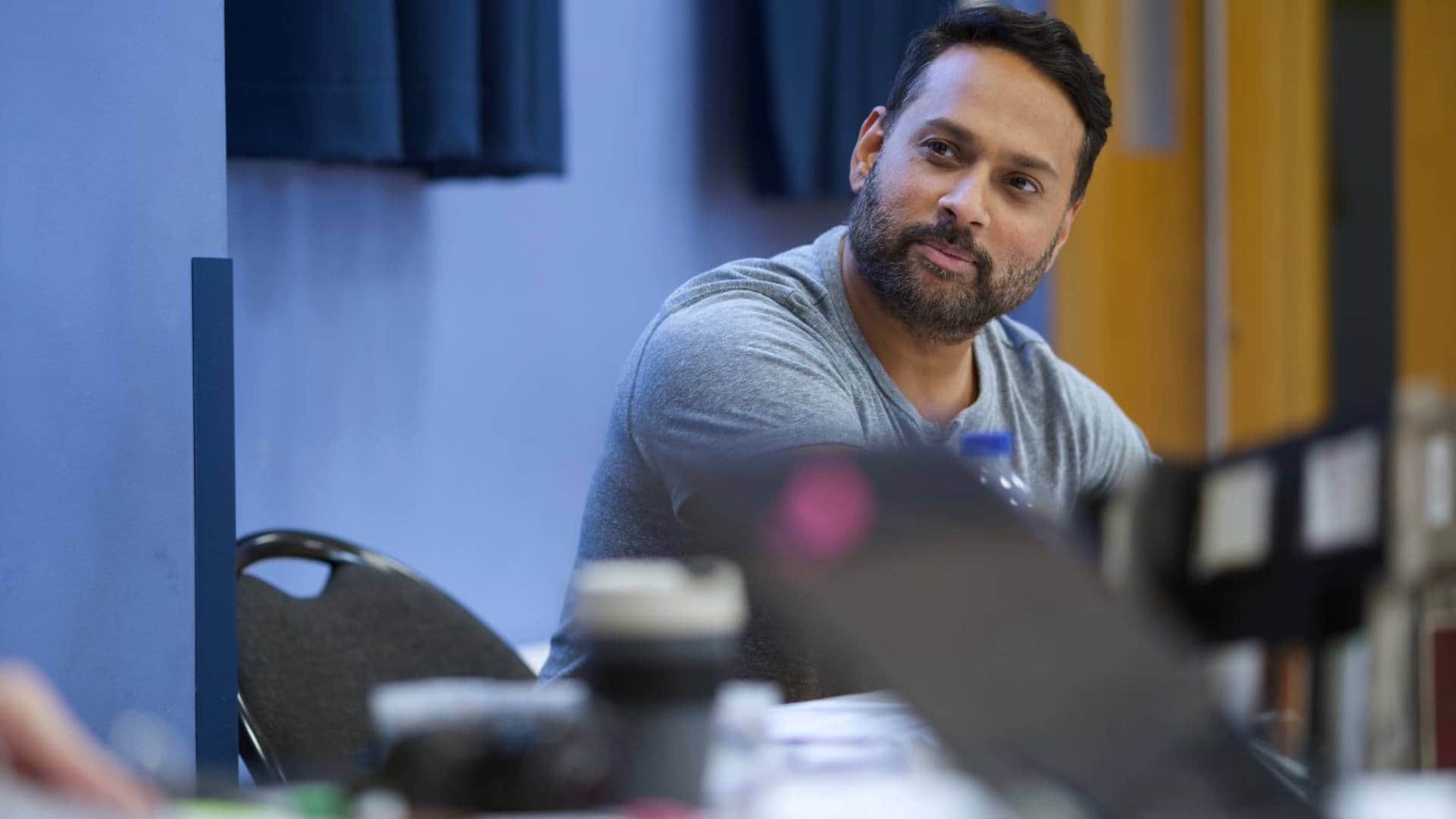 Indian origin filmmakers Pravesh Kumar Nathalia Syam Dr Parvinder Shergill launch new talk show in London