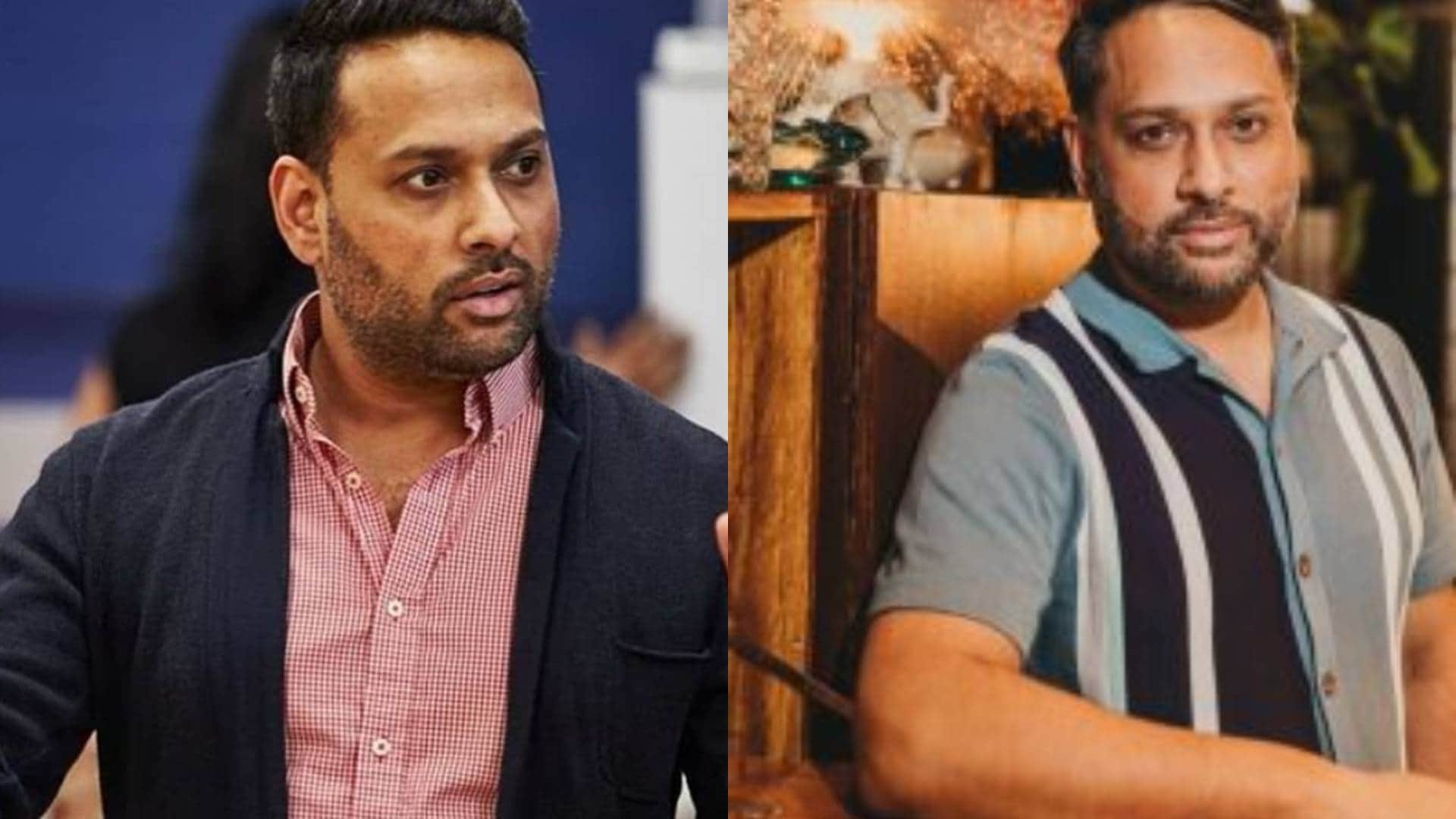 Indian origin filmmakers Pravesh Kumar Nathalia Syam Dr Parvinder Shergill launch new talk show in London