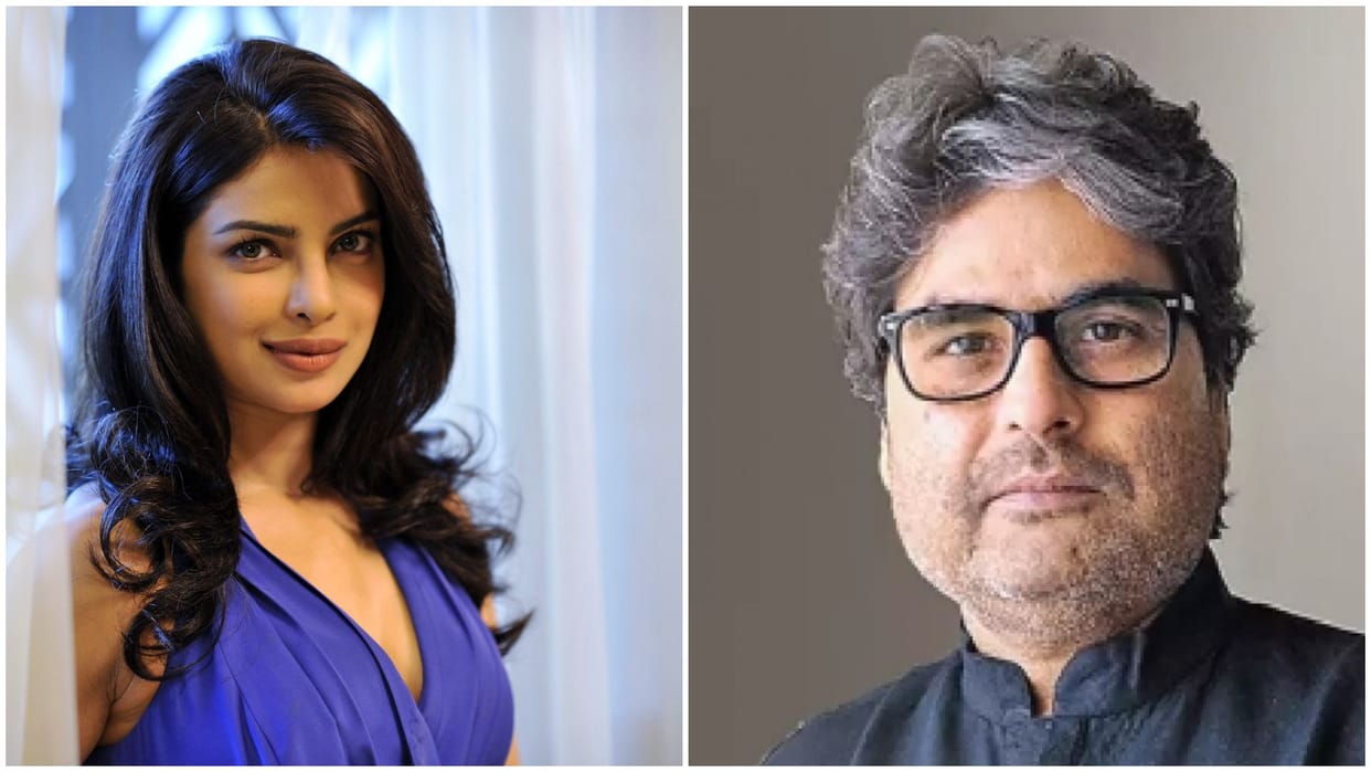 Canada embassy played dirty Director Vishal Bhardwaj shooting of Netflix movie khufiya Priyanka chopra Jonas