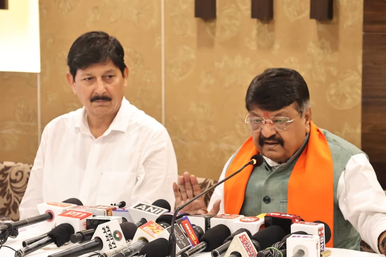 Vijayvargiya said on the leaders leaving BJP - We had brought them in wholesale, Congress is taking them in re