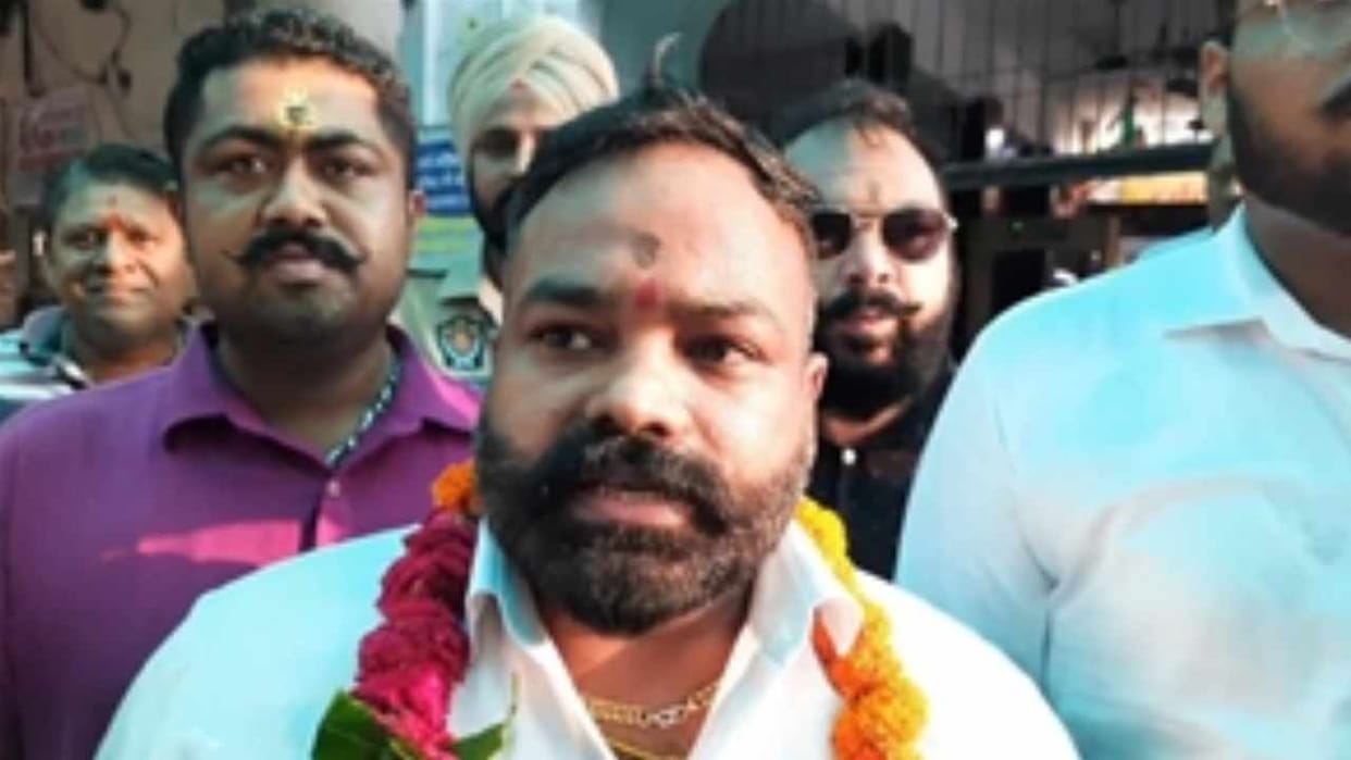 National campaigner of Hindu Takht attacked with bricks and stones in Patiala