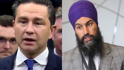 Pierre Poilievre and Jagmeet Singh