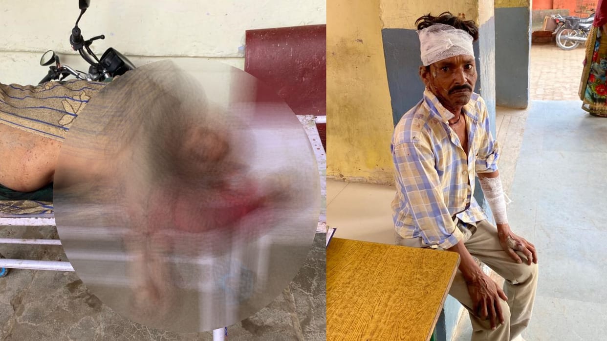 A farmer murdered in a village of Maharajganj in Raebareli.