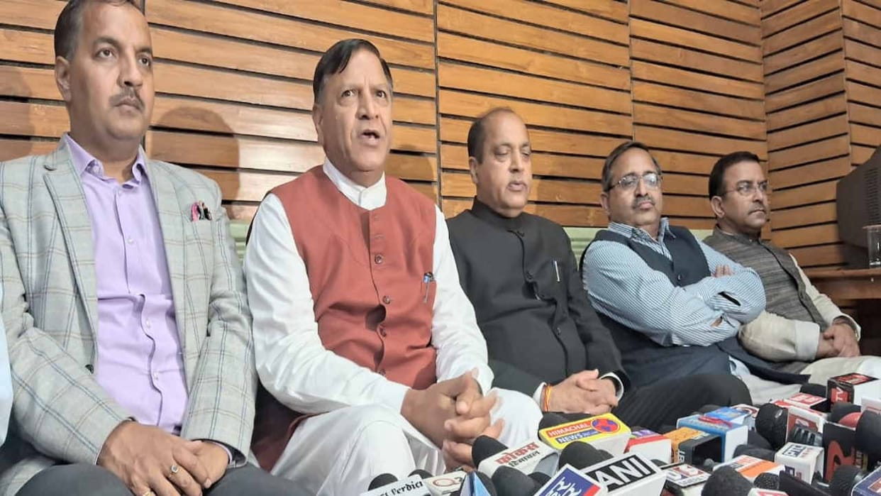 rajeev Bindal said BJP will protest against the govt in Chaura Maidan
