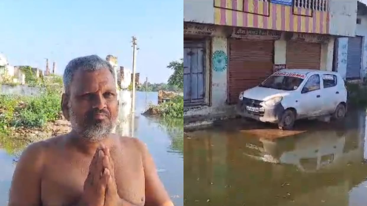Rajgarh Seven-year-old man roaming around offices barefoot with his problems