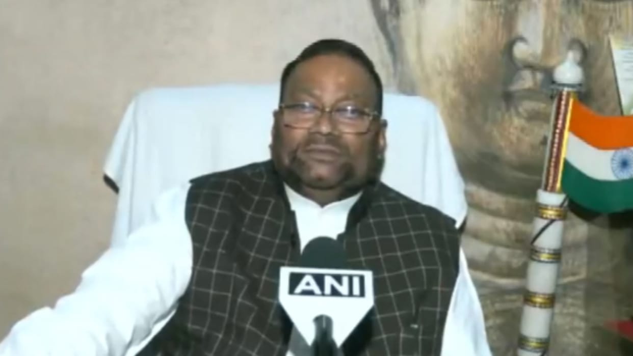 Swami Prasad Maurya speaks on BJP MP Ramesh Bidhuri's remarks.