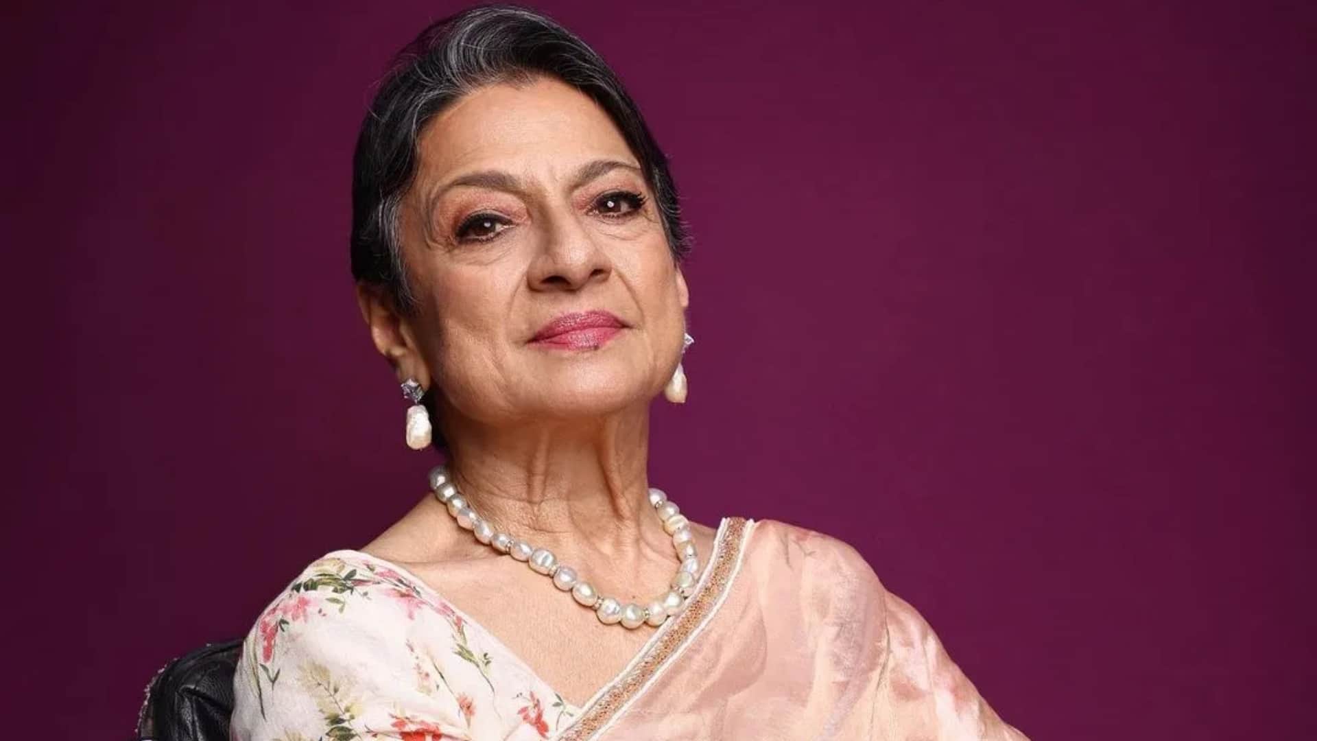 Tanuja Mukherjee Birthday know unknown facts about kajol mother life and filmy career
