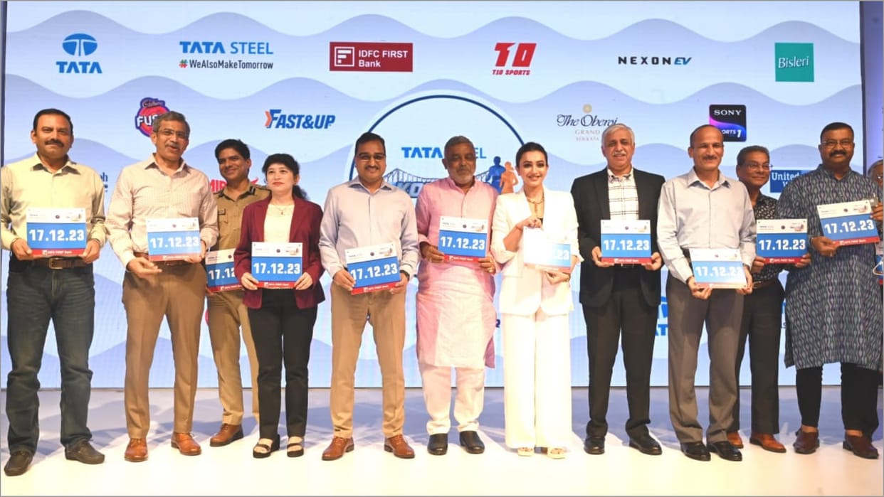 Tata Steel Kolkata 25K marathon 8th edition set to light up iconic Red Road of Kolkata on December 17