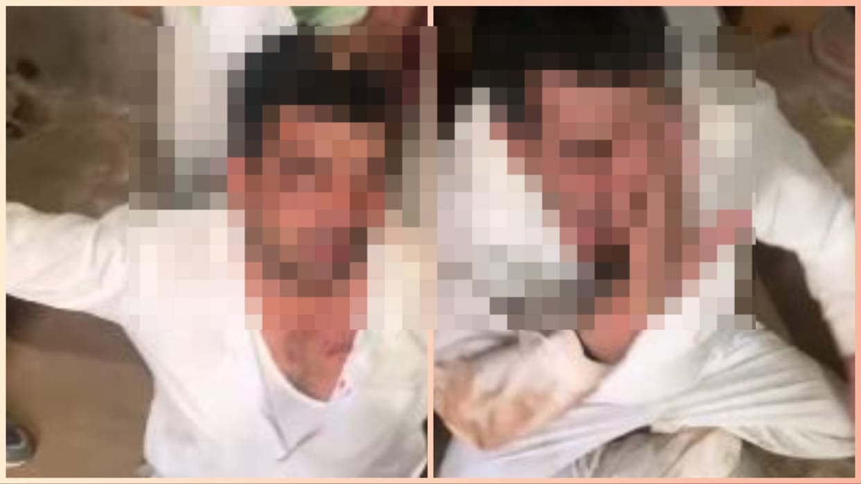Contractor was kidnapped and beaten, put cow dung in his mouth, rubbed his nose with a shoe, case registered