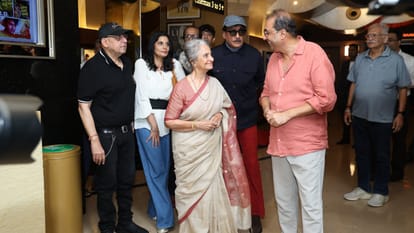 dev anand 100 forever young film festival Waheeda Rehman jackie Shroff Sriram Raghavan remember actor read