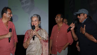dev anand 100 forever young film festival Waheeda Rehman jackie Shroff Sriram Raghavan remember actor read