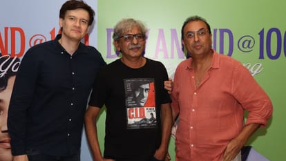 dev anand 100 forever young film festival Waheeda Rehman jackie Shroff Sriram Raghavan remember actor read