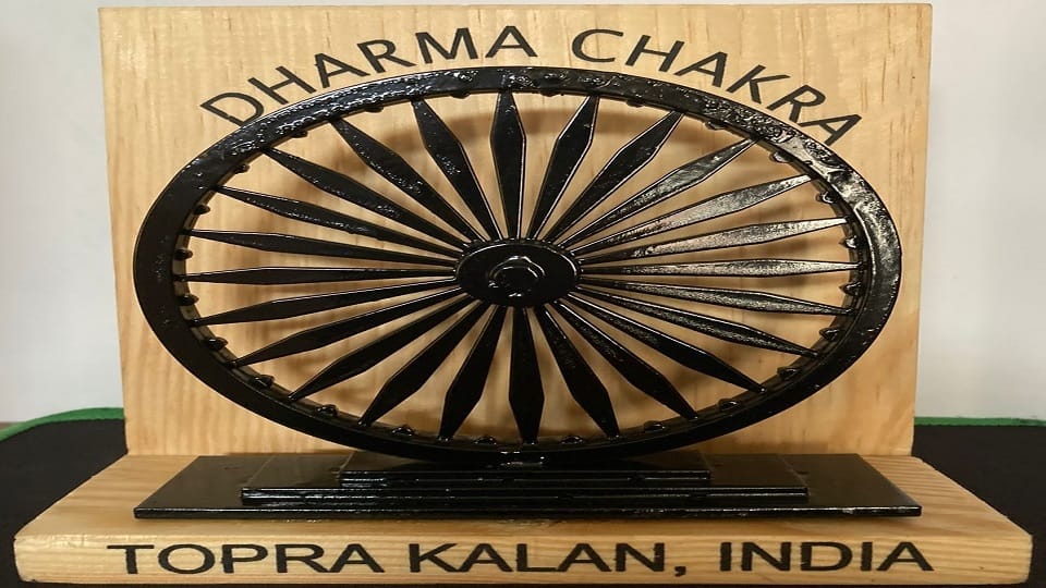 Village Topra Kalan of Yamunanagar got world fame in G-20, will 'thank' PM Modi by presenting Dharma Chakra