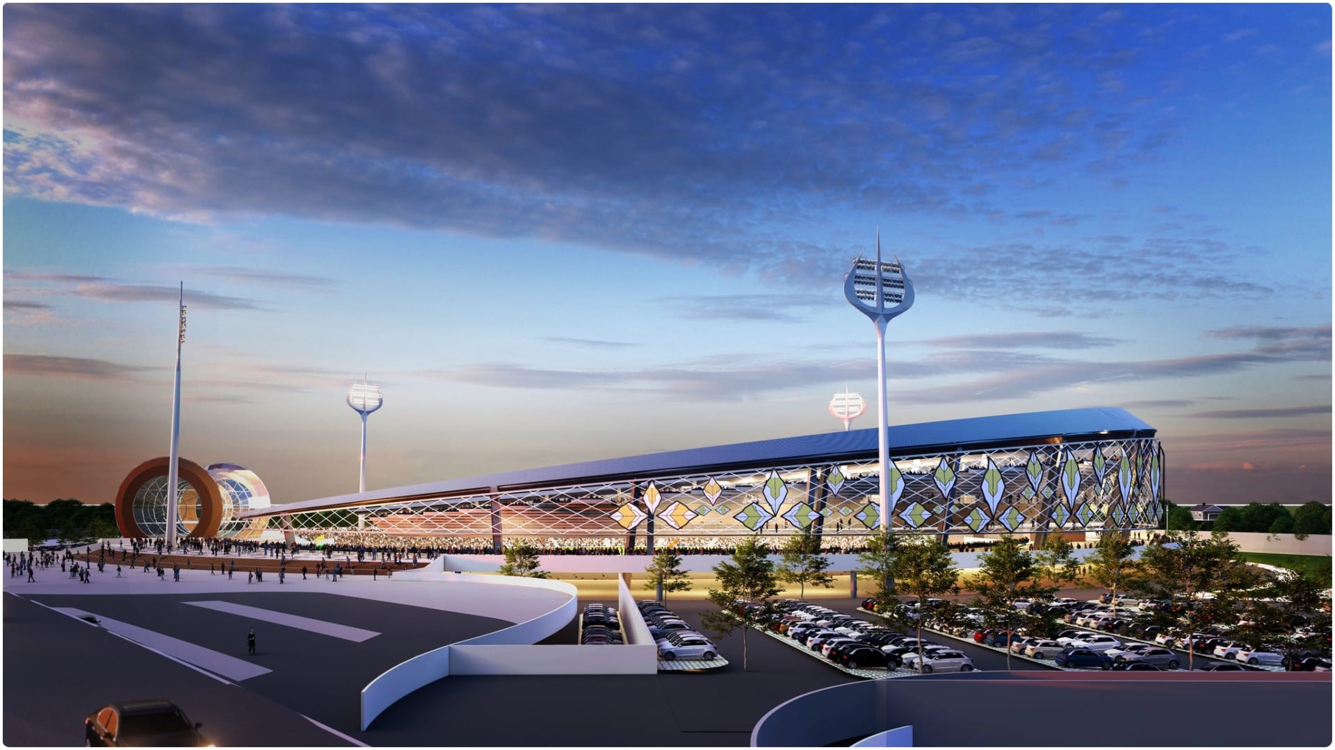 PM Modi laid foundation stoneof cricket stadiumin varanasi theme and design of is dedicated to Mahadev