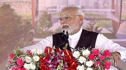 PM Modi visit Madhya Pradesh Rajasthan Inauguration of Mega Development Projects Worth Crores news updates